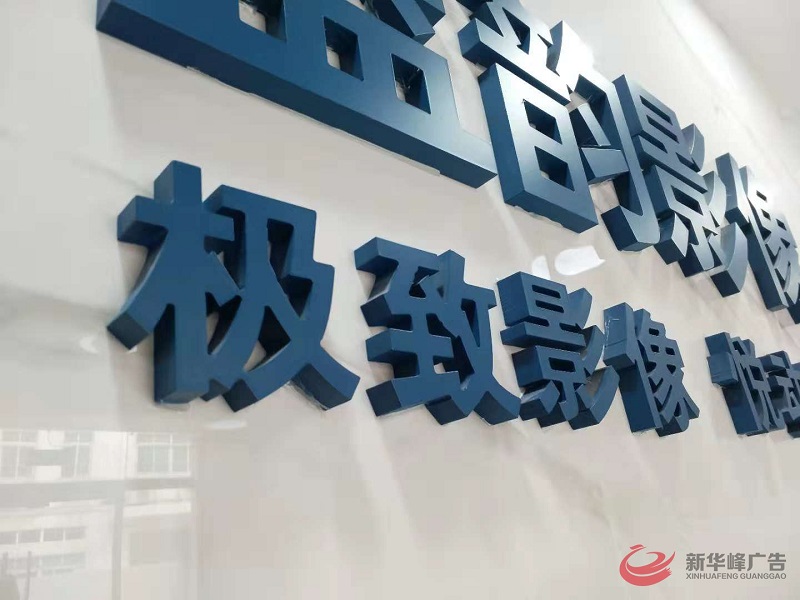 星源艾美医疗美容文化墙、广告字